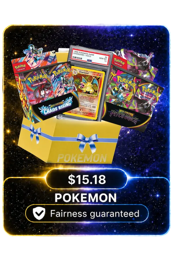 Pokemon Mystery Box